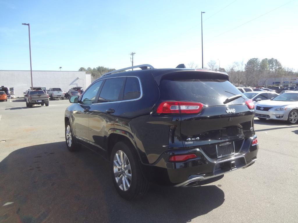 used 2017 Jeep Cherokee car, priced at $15,488