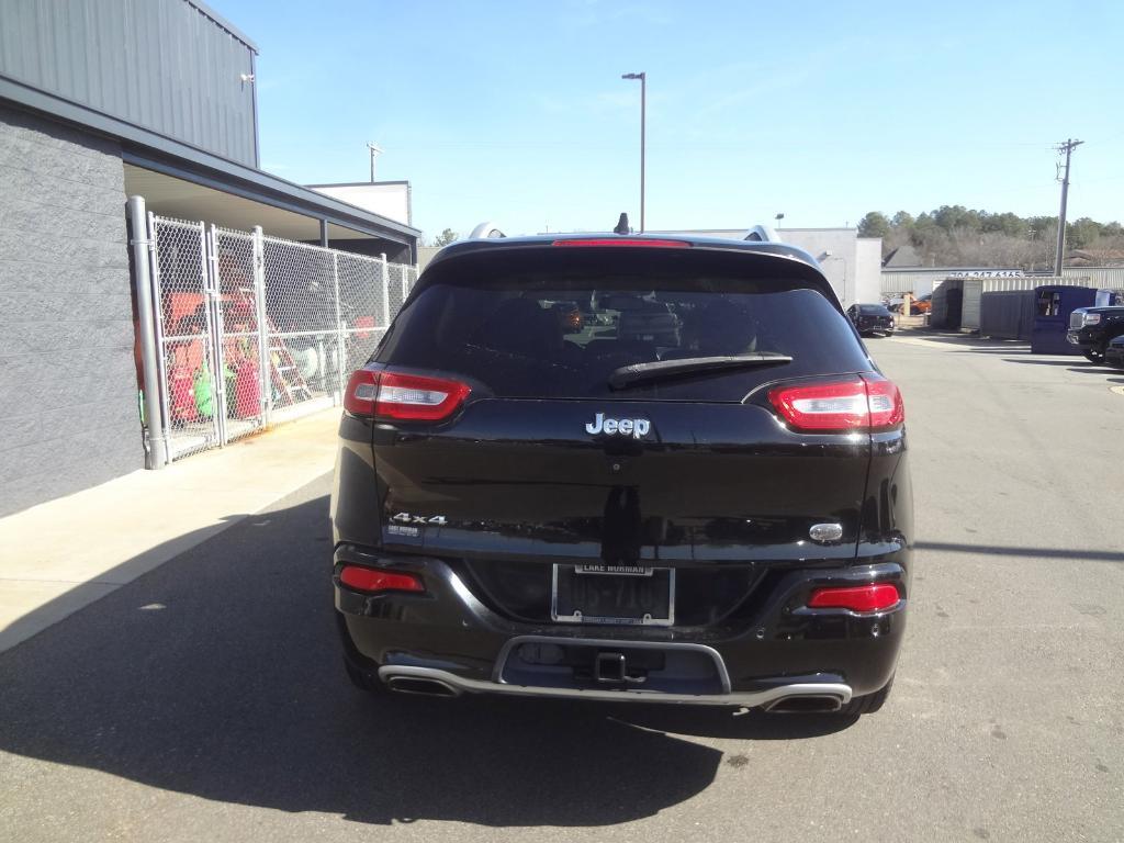 used 2017 Jeep Cherokee car, priced at $15,488