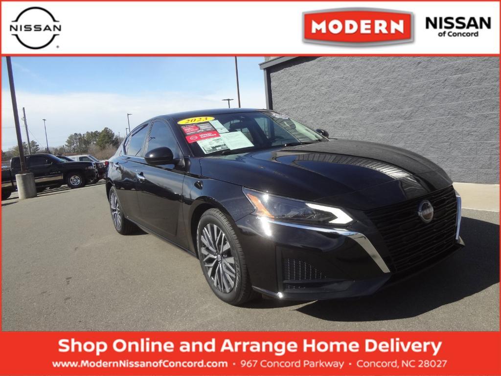 used 2023 Nissan Altima car, priced at $19,477