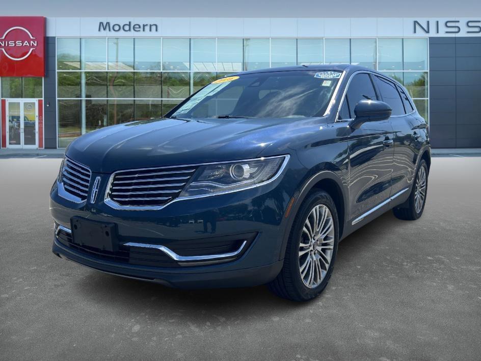 used 2016 Lincoln MKX car, priced at $17,475