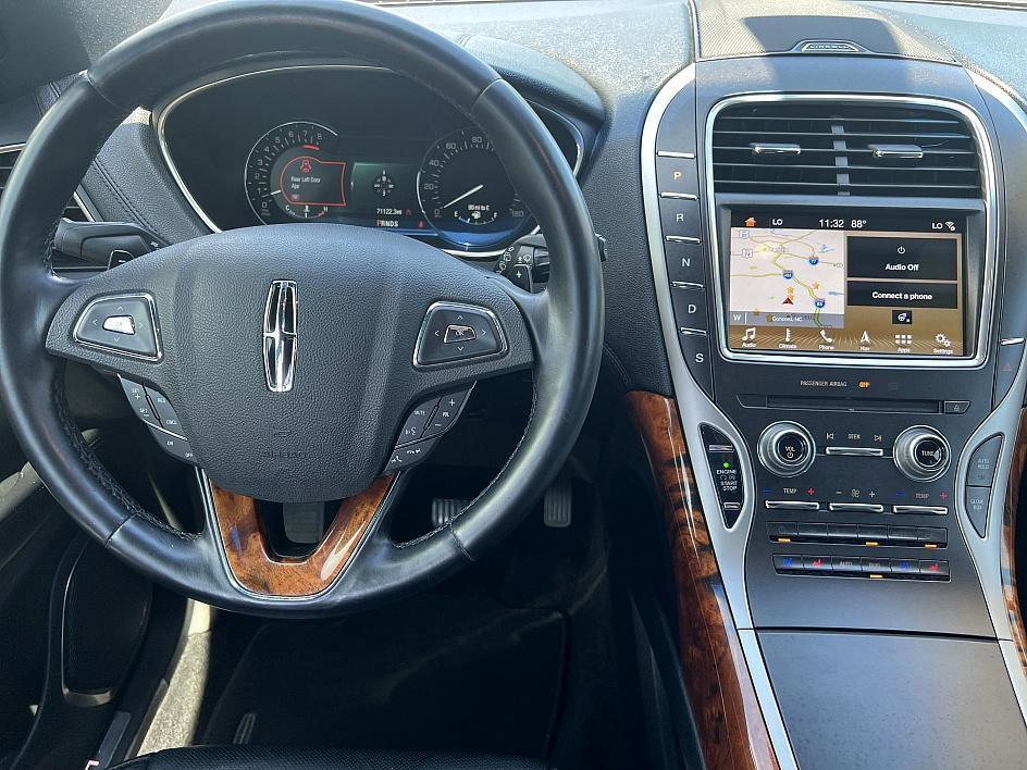 used 2016 Lincoln MKX car, priced at $17,475