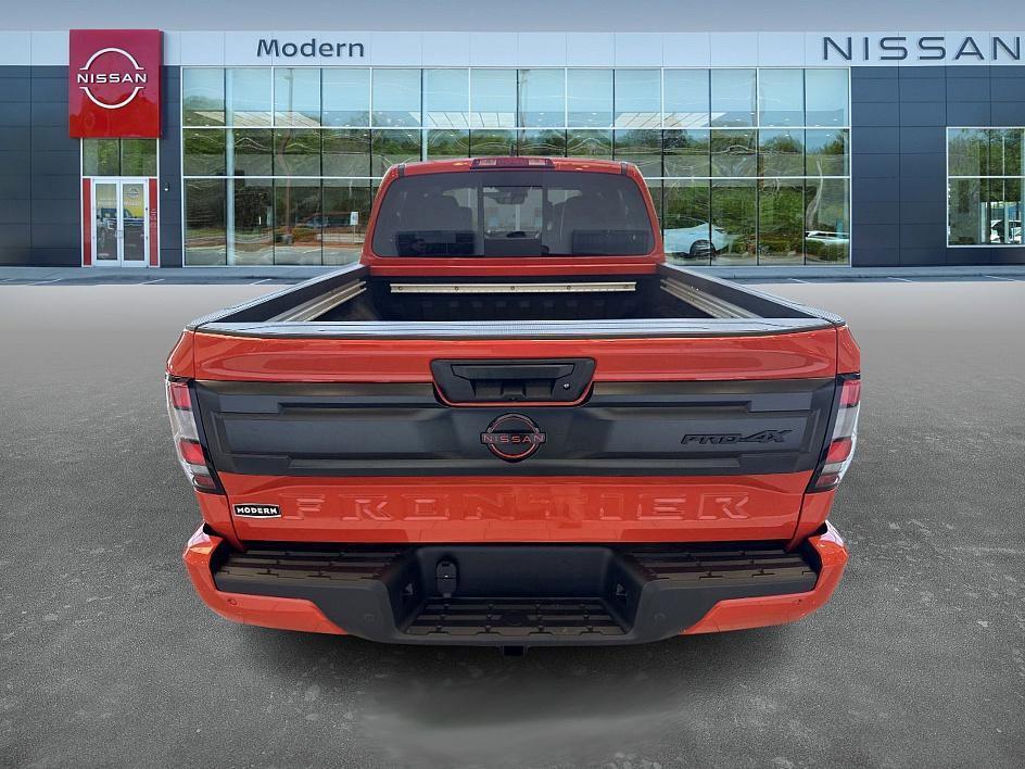 new 2025 Nissan Frontier car, priced at $45,700