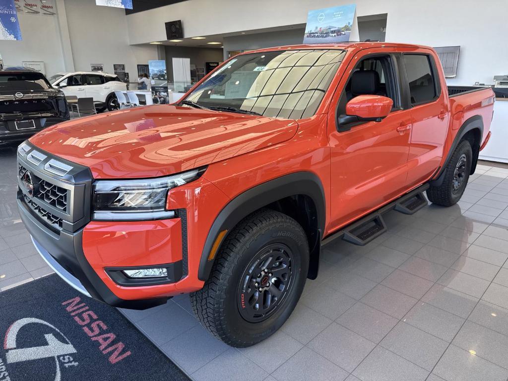 new 2025 Nissan Frontier car, priced at $48,890