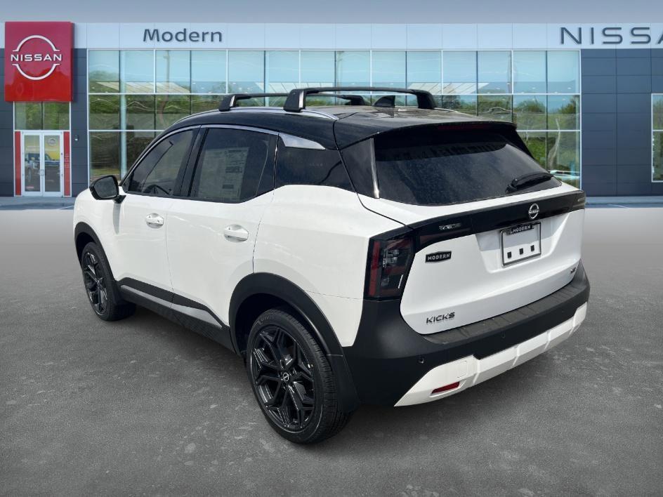 new 2025 Nissan Kicks car, priced at $33,260
