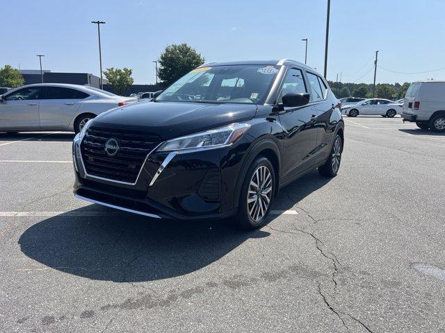 used 2023 Nissan Kicks car, priced at $21,488