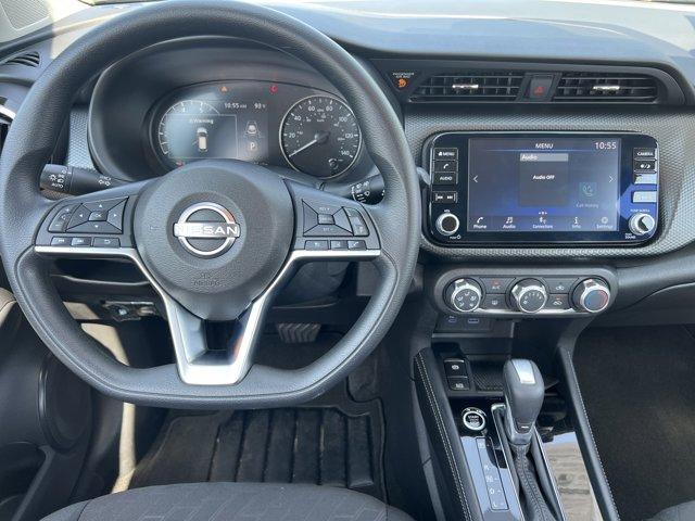 used 2023 Nissan Kicks car, priced at $21,488