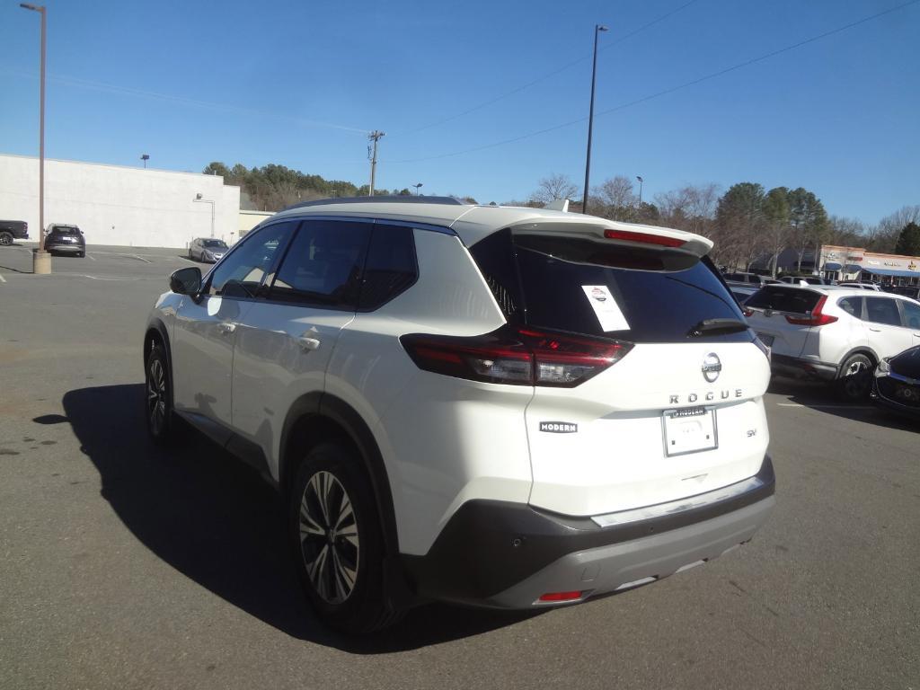 used 2021 Nissan Rogue car, priced at $18,975