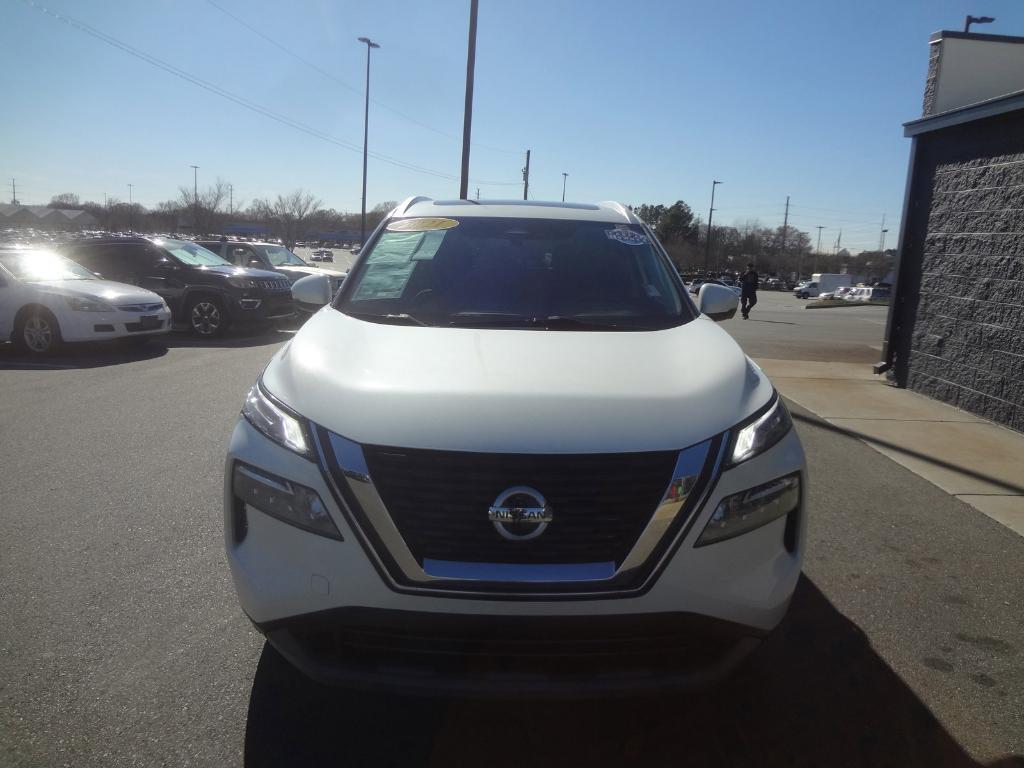 used 2021 Nissan Rogue car, priced at $18,975