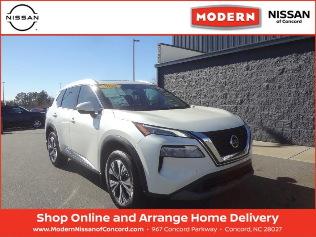 used 2021 Nissan Rogue car, priced at $18,975