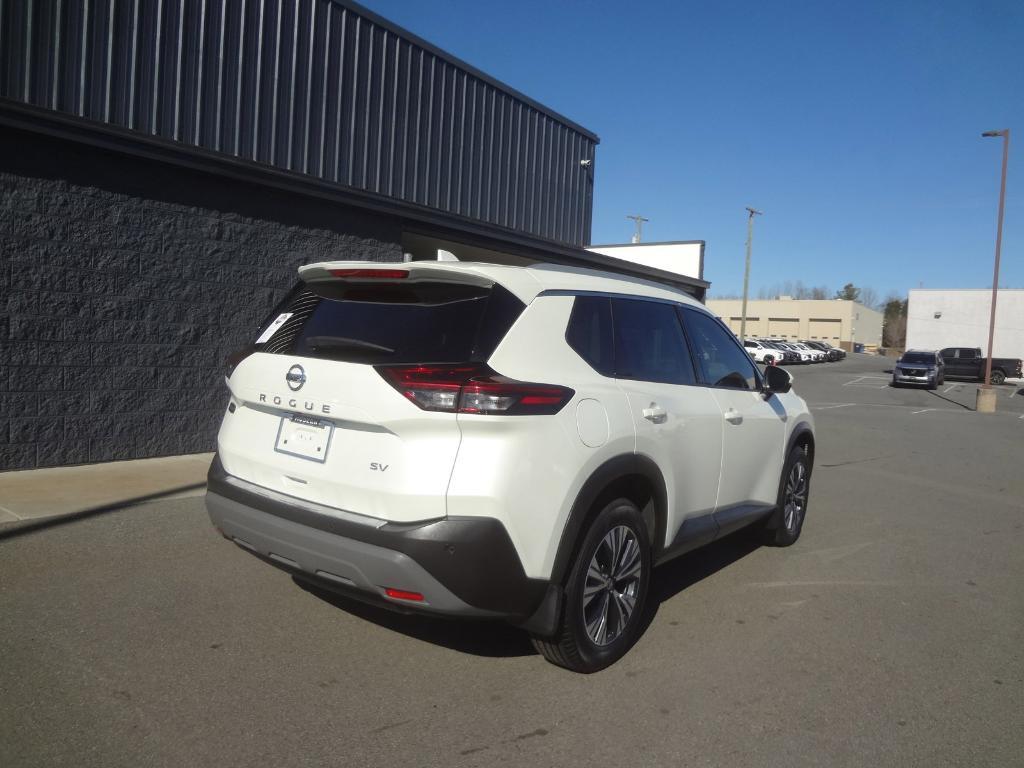 used 2021 Nissan Rogue car, priced at $18,975