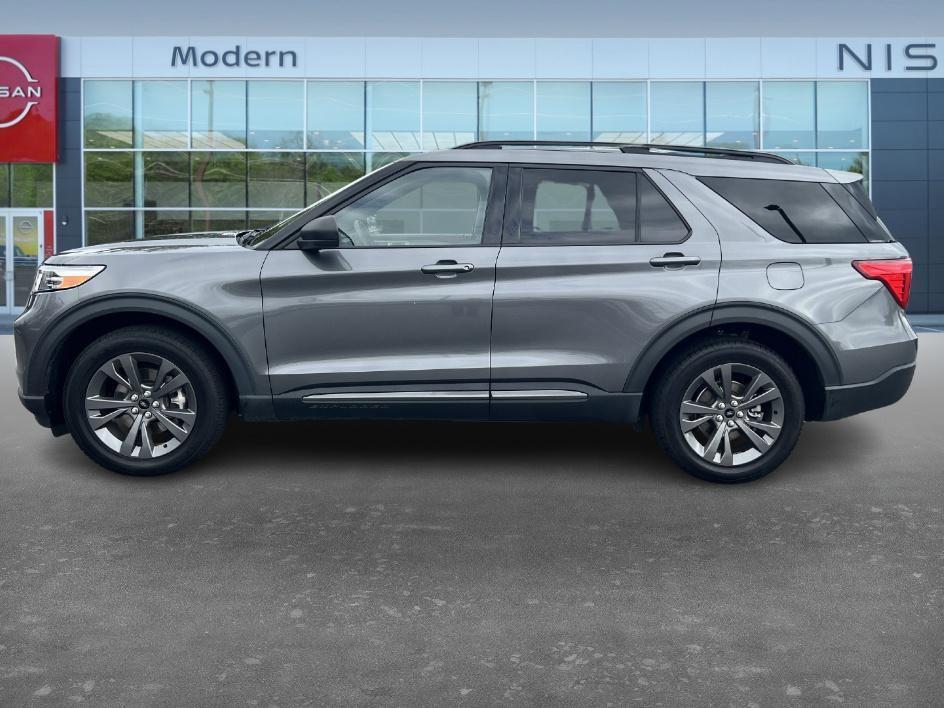 used 2021 Ford Explorer car, priced at $21,975