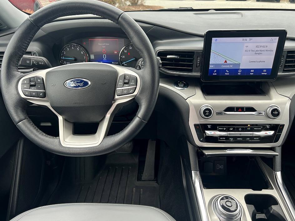 used 2021 Ford Explorer car, priced at $21,975