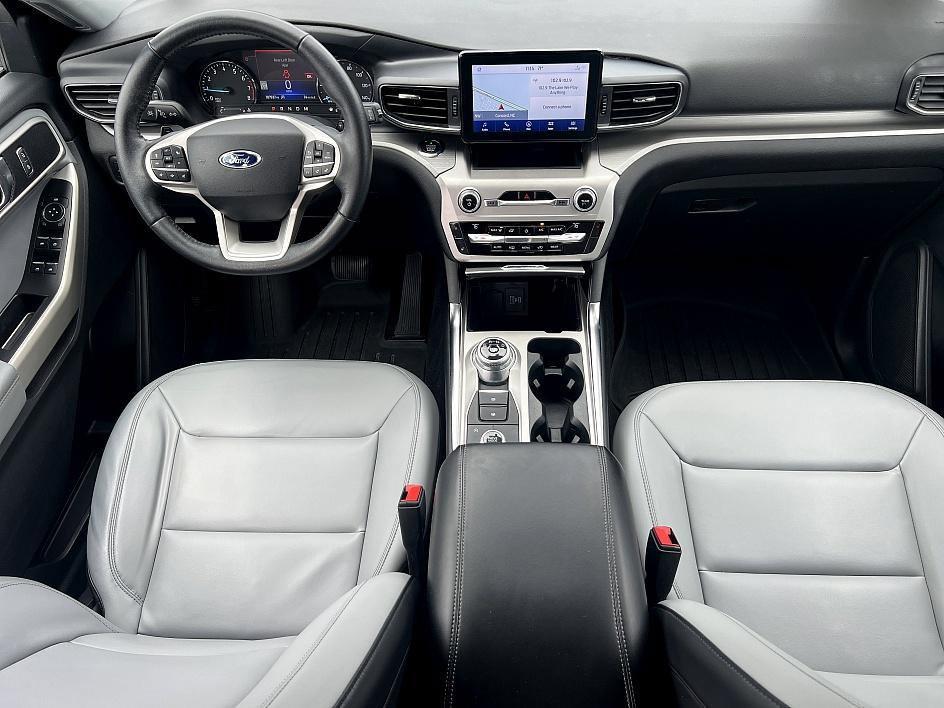 used 2021 Ford Explorer car, priced at $21,975