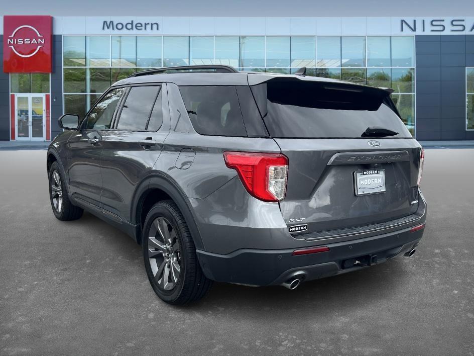 used 2021 Ford Explorer car, priced at $21,975