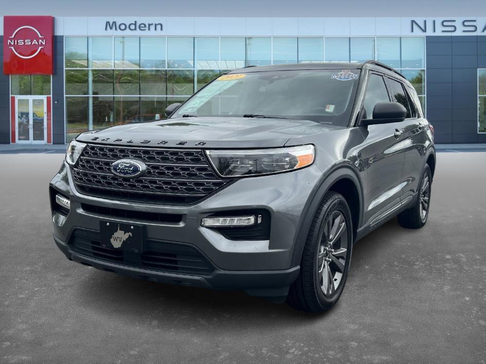 used 2021 Ford Explorer car, priced at $21,975
