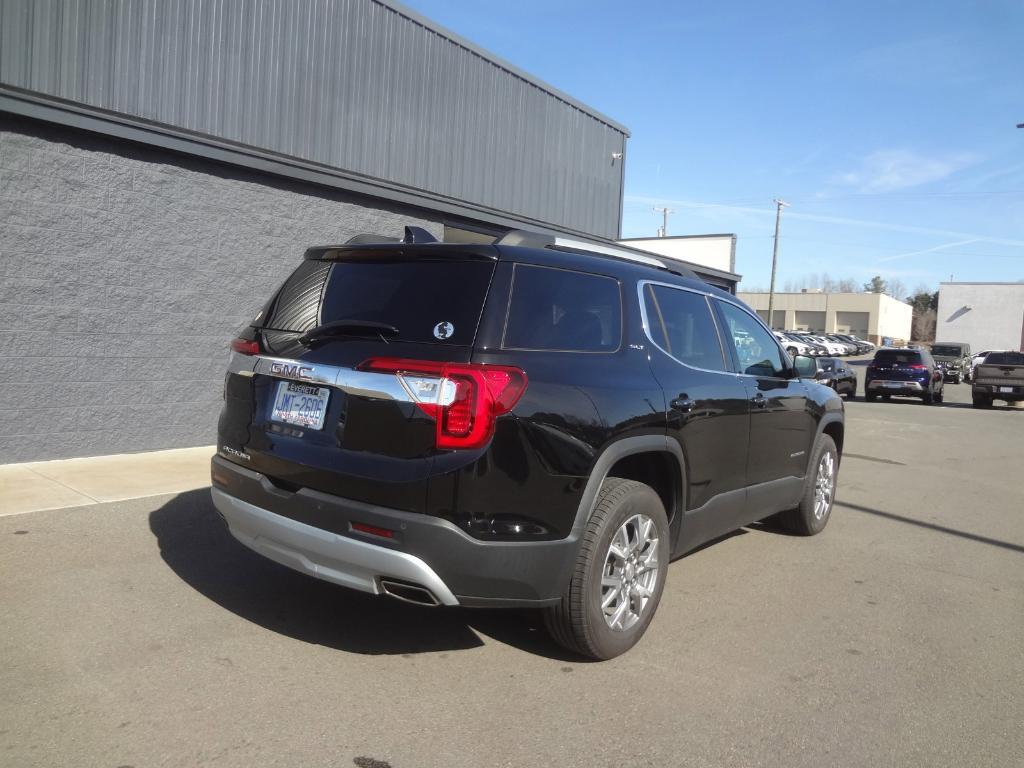 used 2022 GMC Acadia car, priced at $25,977