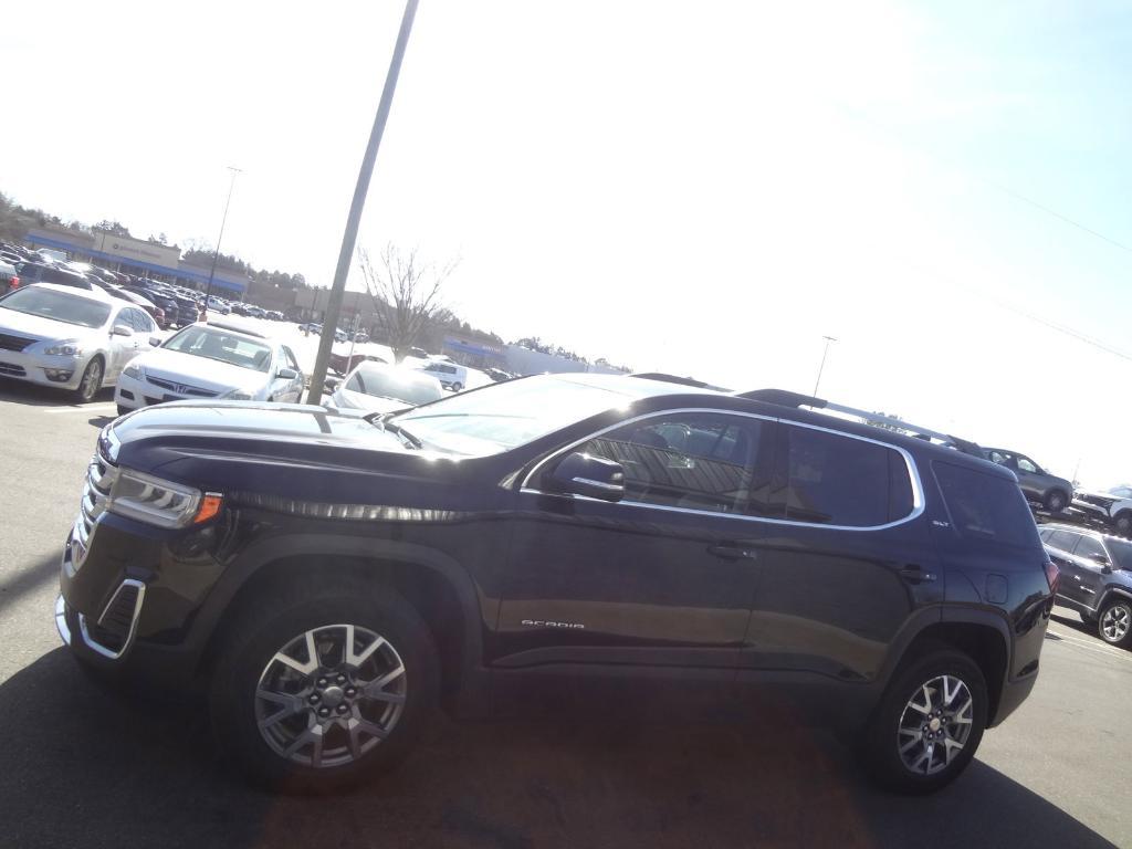 used 2022 GMC Acadia car, priced at $25,977