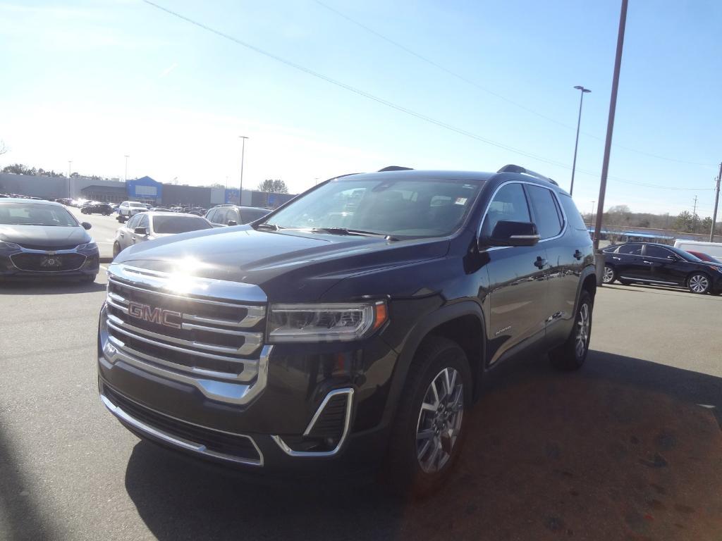 used 2022 GMC Acadia car, priced at $25,977