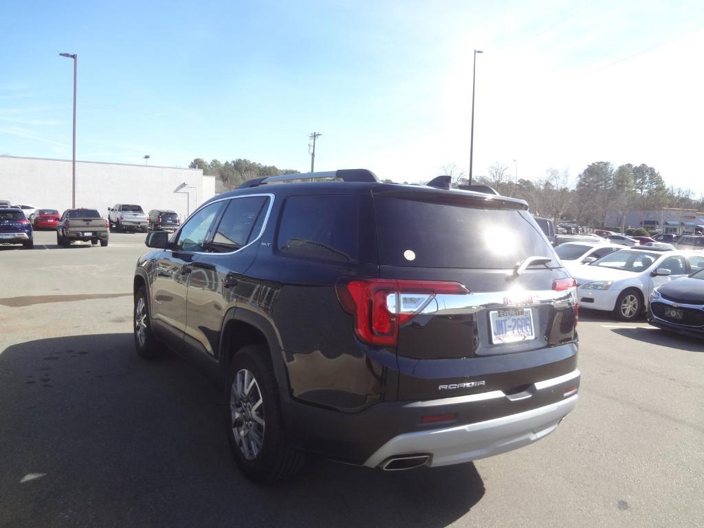 used 2022 GMC Acadia car, priced at $25,977