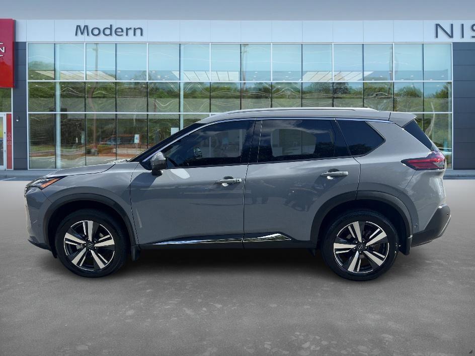 used 2023 Nissan Rogue car, priced at $27,475