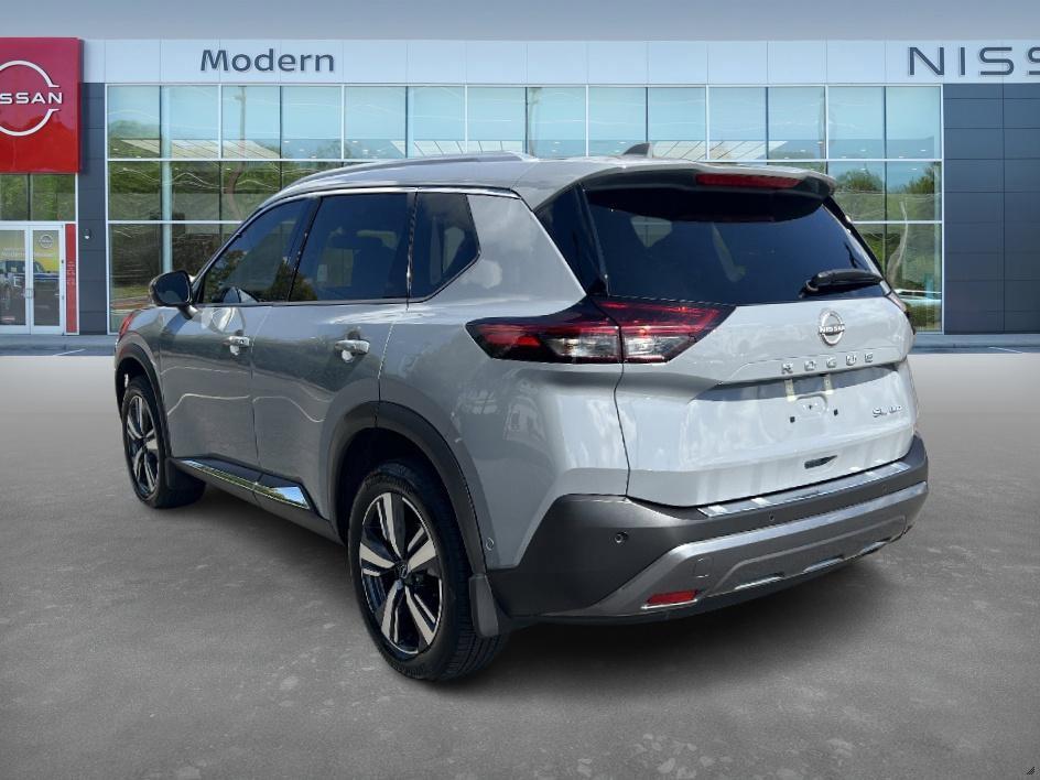used 2023 Nissan Rogue car, priced at $27,475