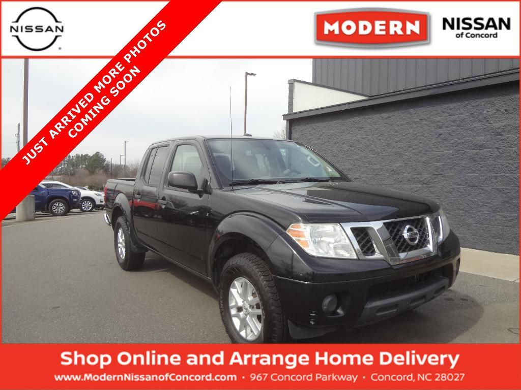 used 2016 Nissan Frontier car