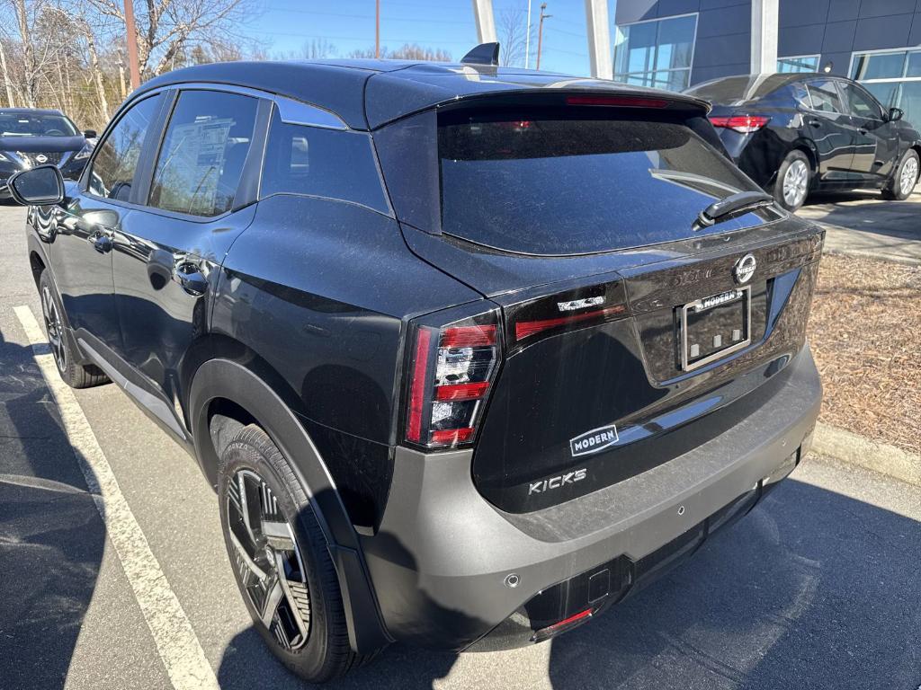 new 2025 Nissan Kicks car, priced at $24,440