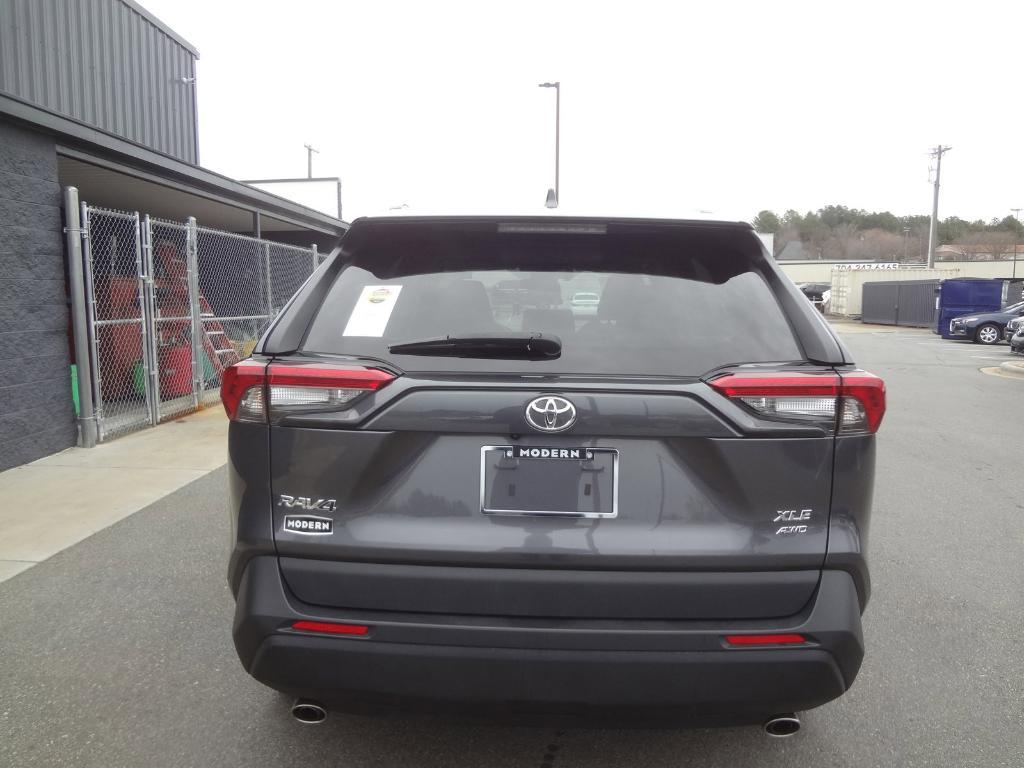 used 2024 Toyota RAV4 car, priced at $36,975