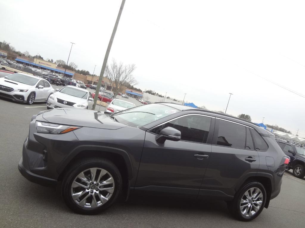 used 2024 Toyota RAV4 car, priced at $36,975