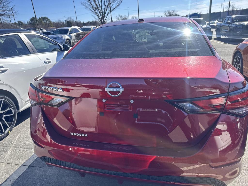 new 2025 Nissan Sentra car, priced at $21,550