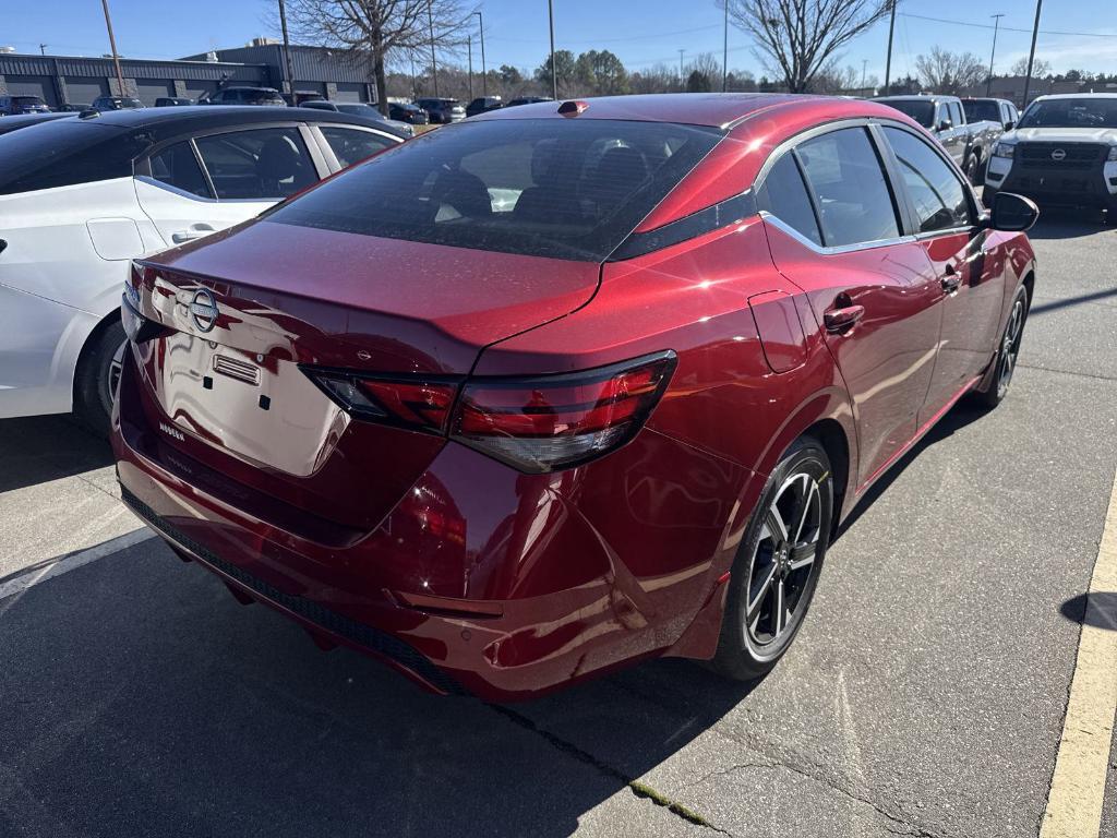 new 2025 Nissan Sentra car, priced at $21,550