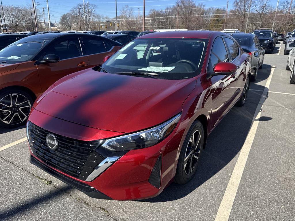 new 2025 Nissan Sentra car, priced at $21,550