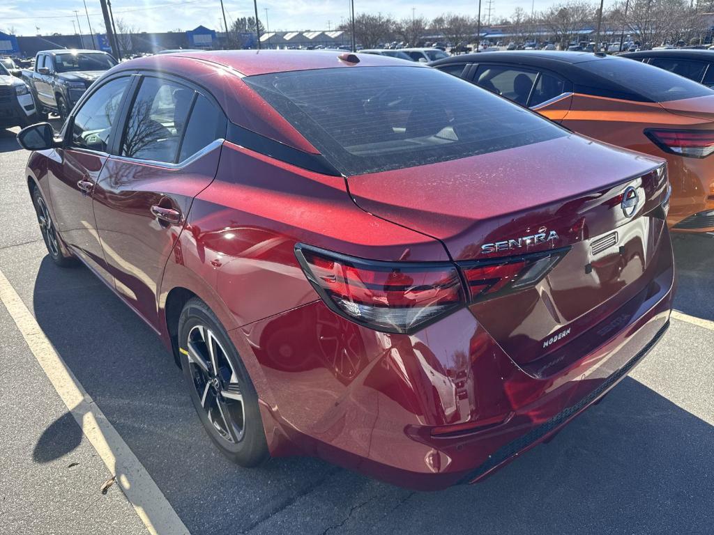 new 2025 Nissan Sentra car, priced at $21,550