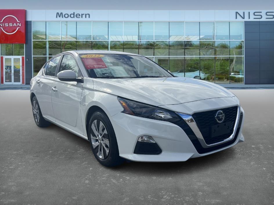 used 2022 Nissan Altima car, priced at $17,975