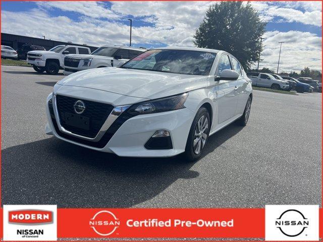 used 2022 Nissan Altima car, priced at $18,775