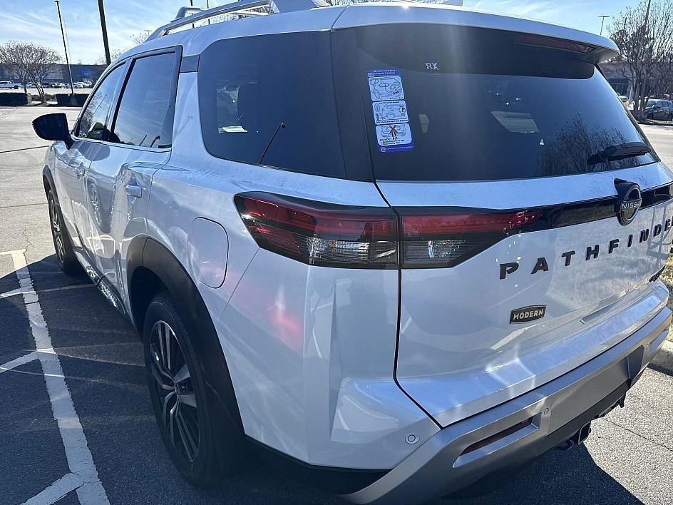 new 2025 Nissan Pathfinder car, priced at $49,390