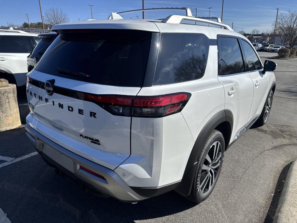 new 2025 Nissan Pathfinder car, priced at $50,640