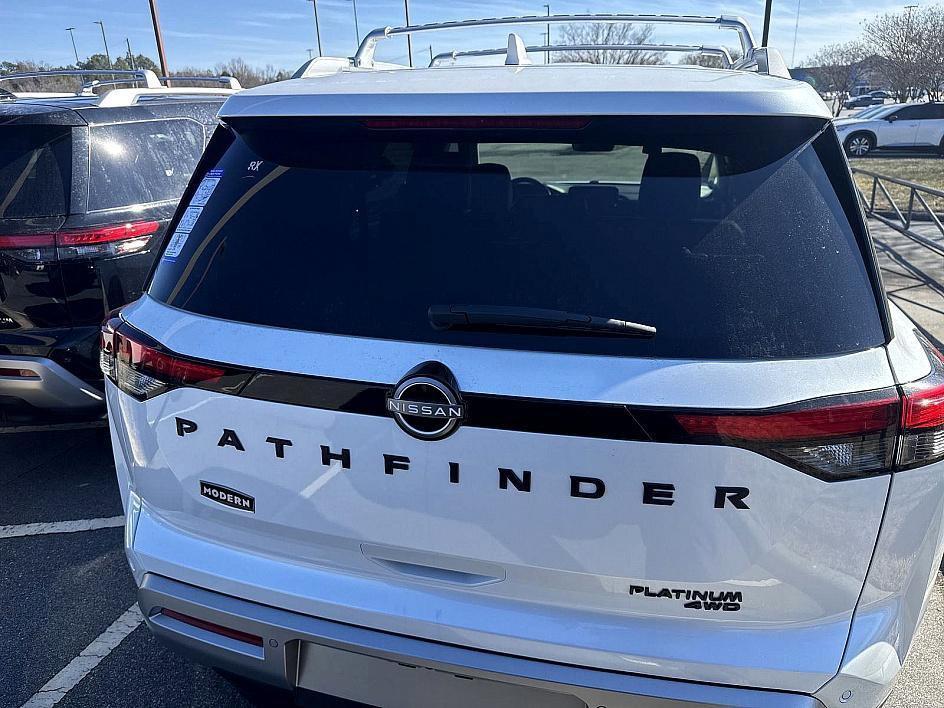new 2025 Nissan Pathfinder car, priced at $49,390