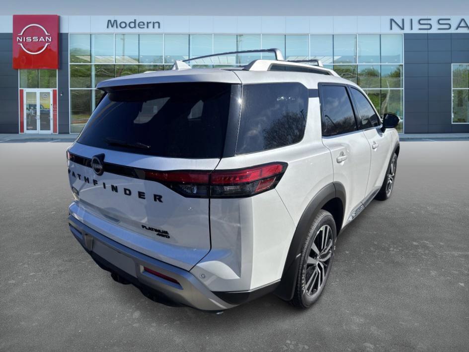 new 2025 Nissan Pathfinder car, priced at $49,390