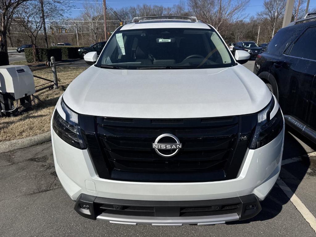 new 2025 Nissan Pathfinder car, priced at $50,890