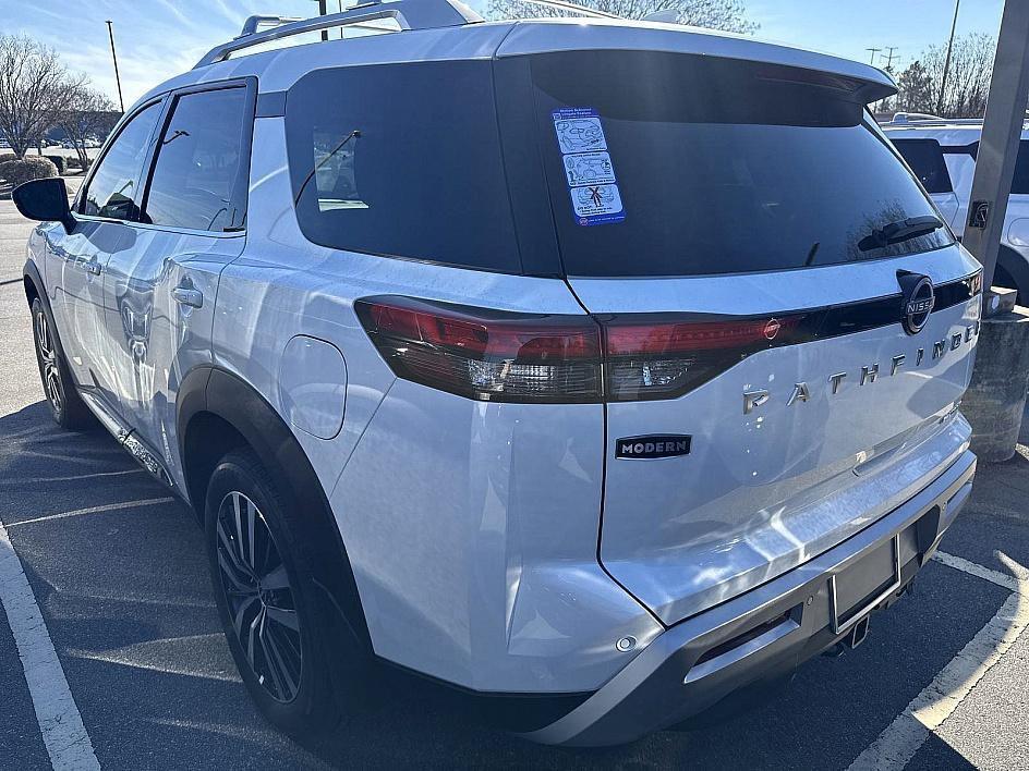 new 2025 Nissan Pathfinder car, priced at $53,030