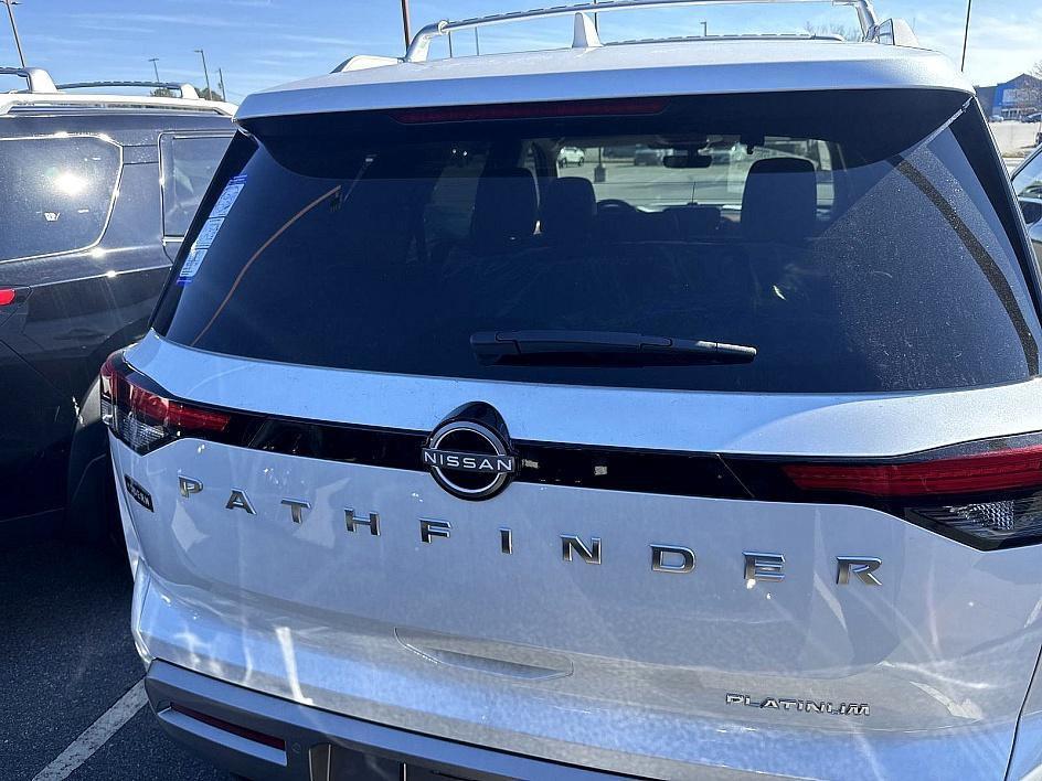 new 2025 Nissan Pathfinder car, priced at $53,030