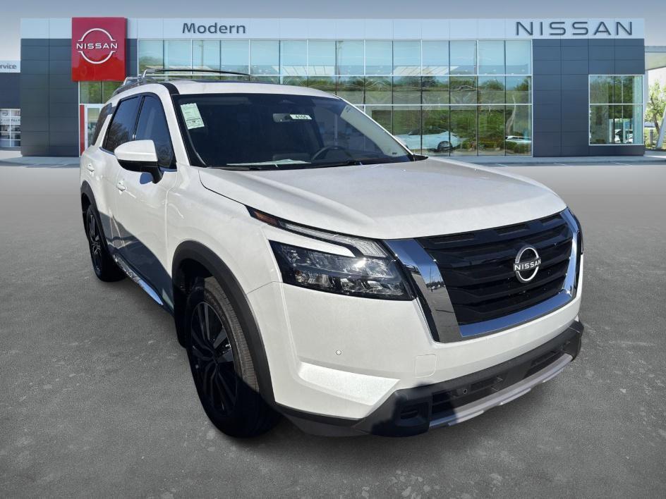 new 2025 Nissan Pathfinder car, priced at $53,030