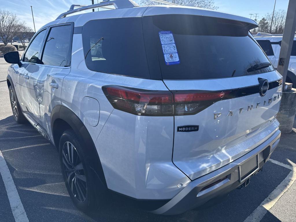 new 2025 Nissan Pathfinder car, priced at $47,530