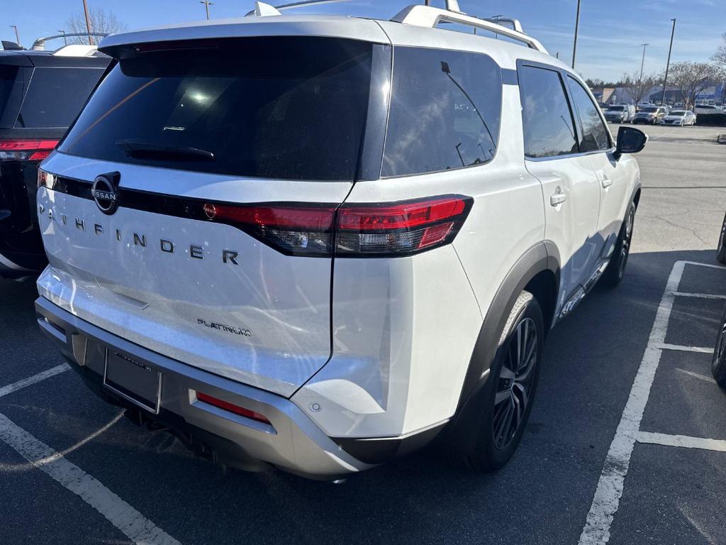 new 2025 Nissan Pathfinder car, priced at $47,530