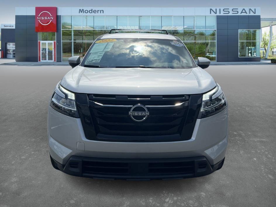 used 2022 Nissan Pathfinder car, priced at $26,988
