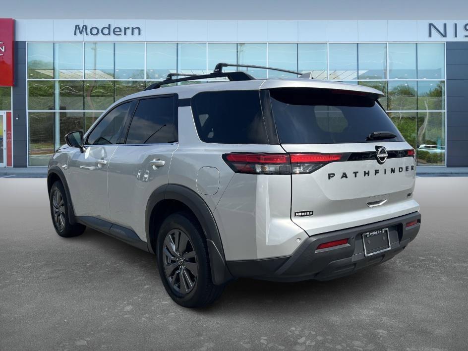 used 2022 Nissan Pathfinder car, priced at $26,988