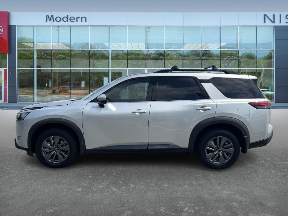 used 2022 Nissan Pathfinder car, priced at $26,988