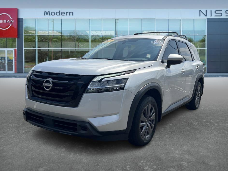 used 2022 Nissan Pathfinder car, priced at $26,988