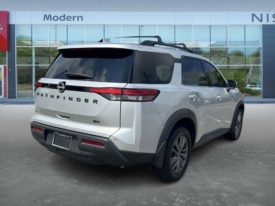 used 2022 Nissan Pathfinder car, priced at $26,988